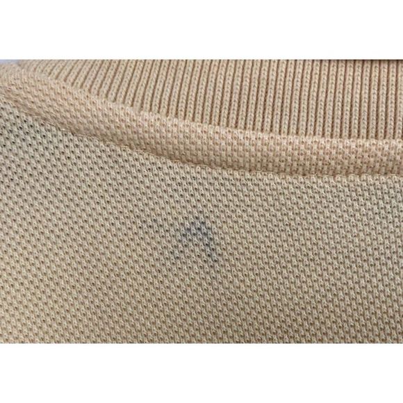 Polo Ralph Lauren Mens Yellow with Large Black Pony Logo - Size 4X Vintage 90's - Picture 6 of 6